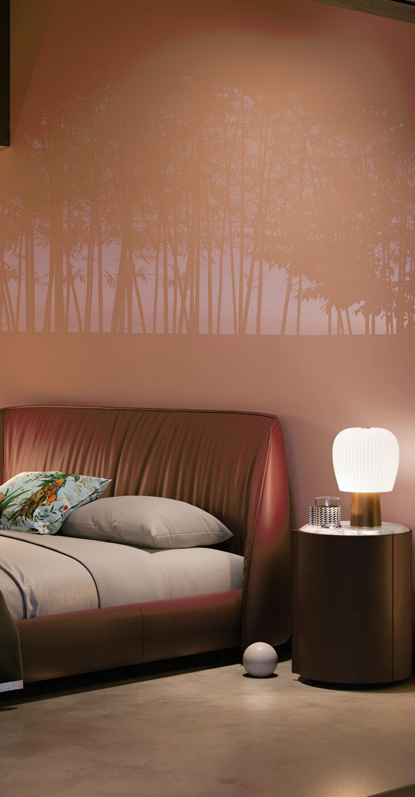 Archibald Bed, view 2