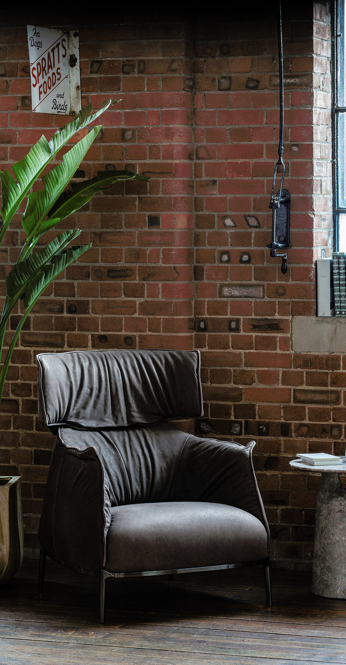 Archibald King Armchair, view 2