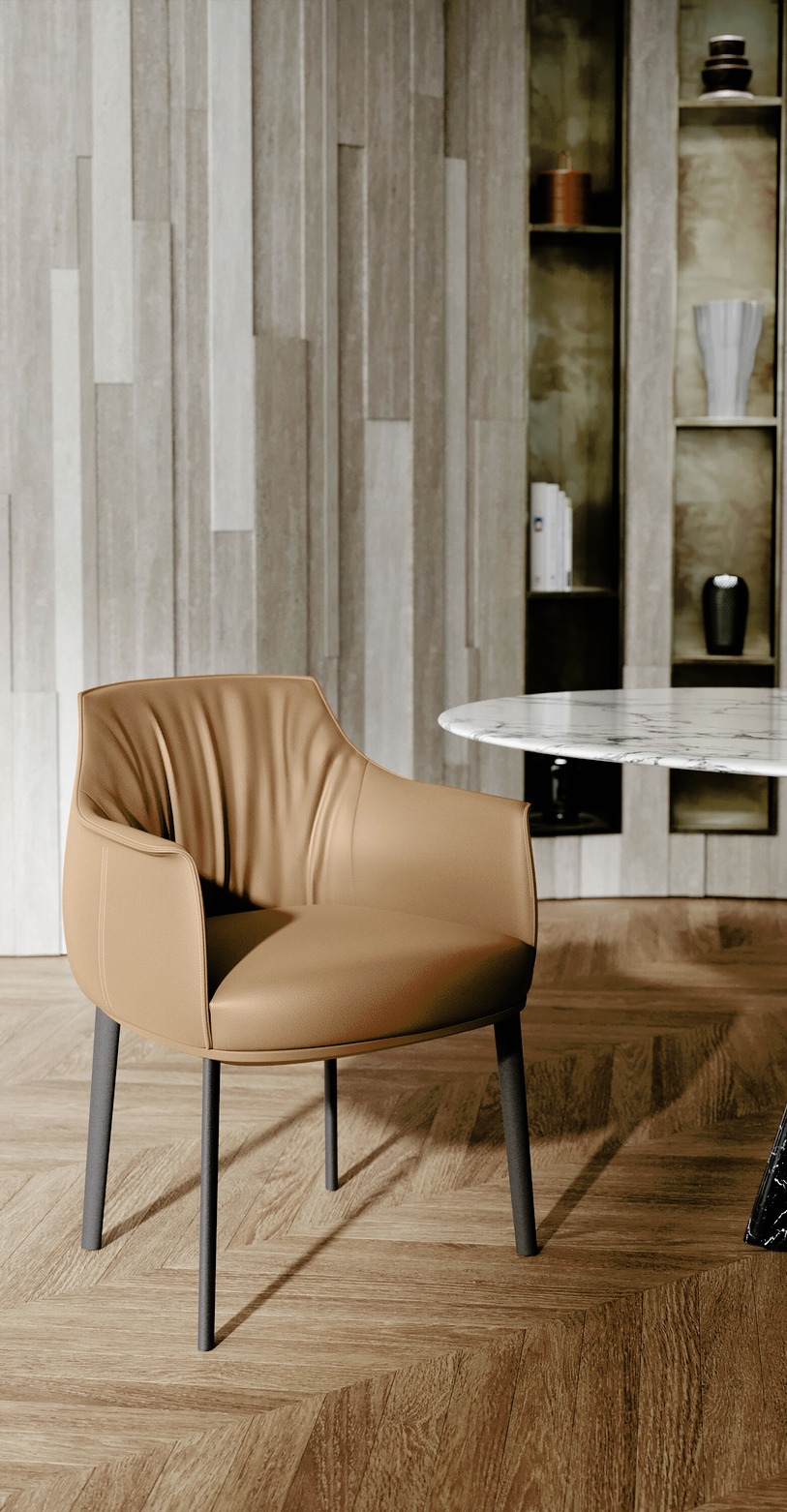 Archibald Large Dining Chair, view 2