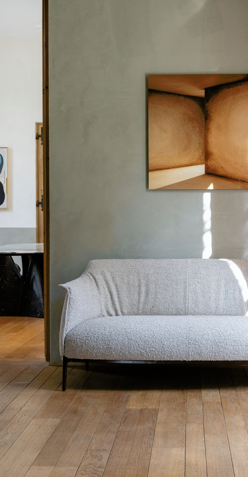 Archibald Sofa, view 2