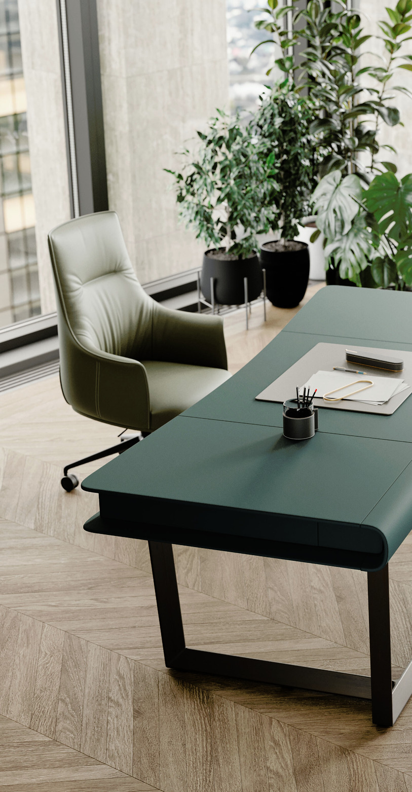 Archibald Task Chair by Poltrona Frau, view 2