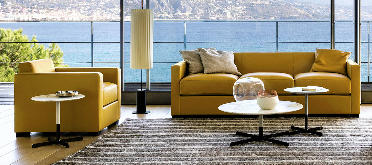 Bob Side Table by Poltrona Frau
