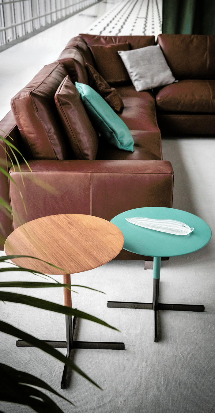 Bob Side Table by Poltrona Frau, view 2