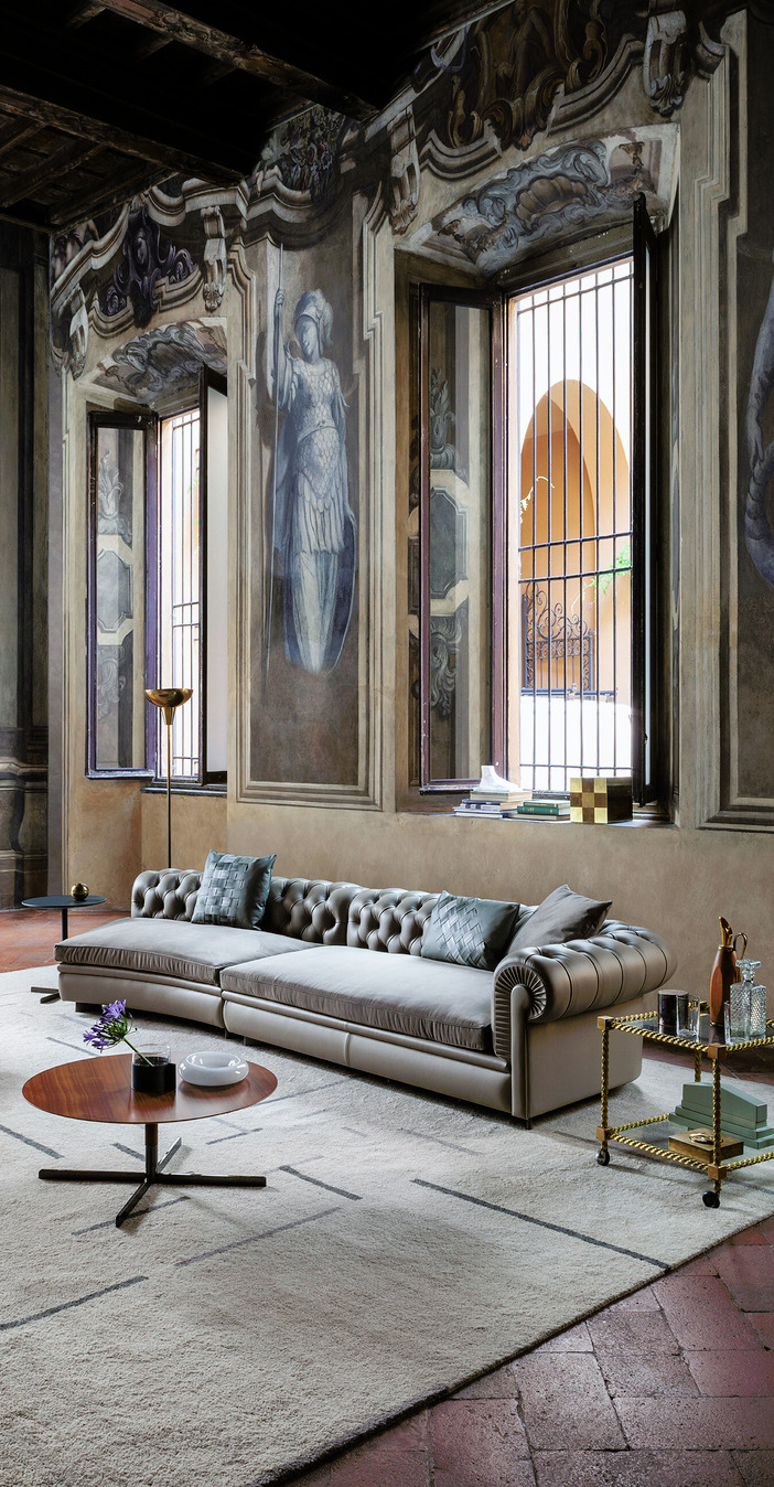 Chester Line Sofa, view 2