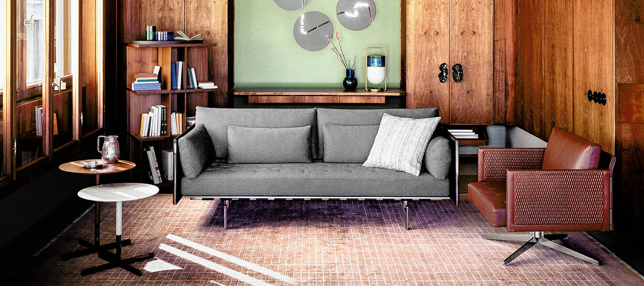 Clayton Swivel Armchair