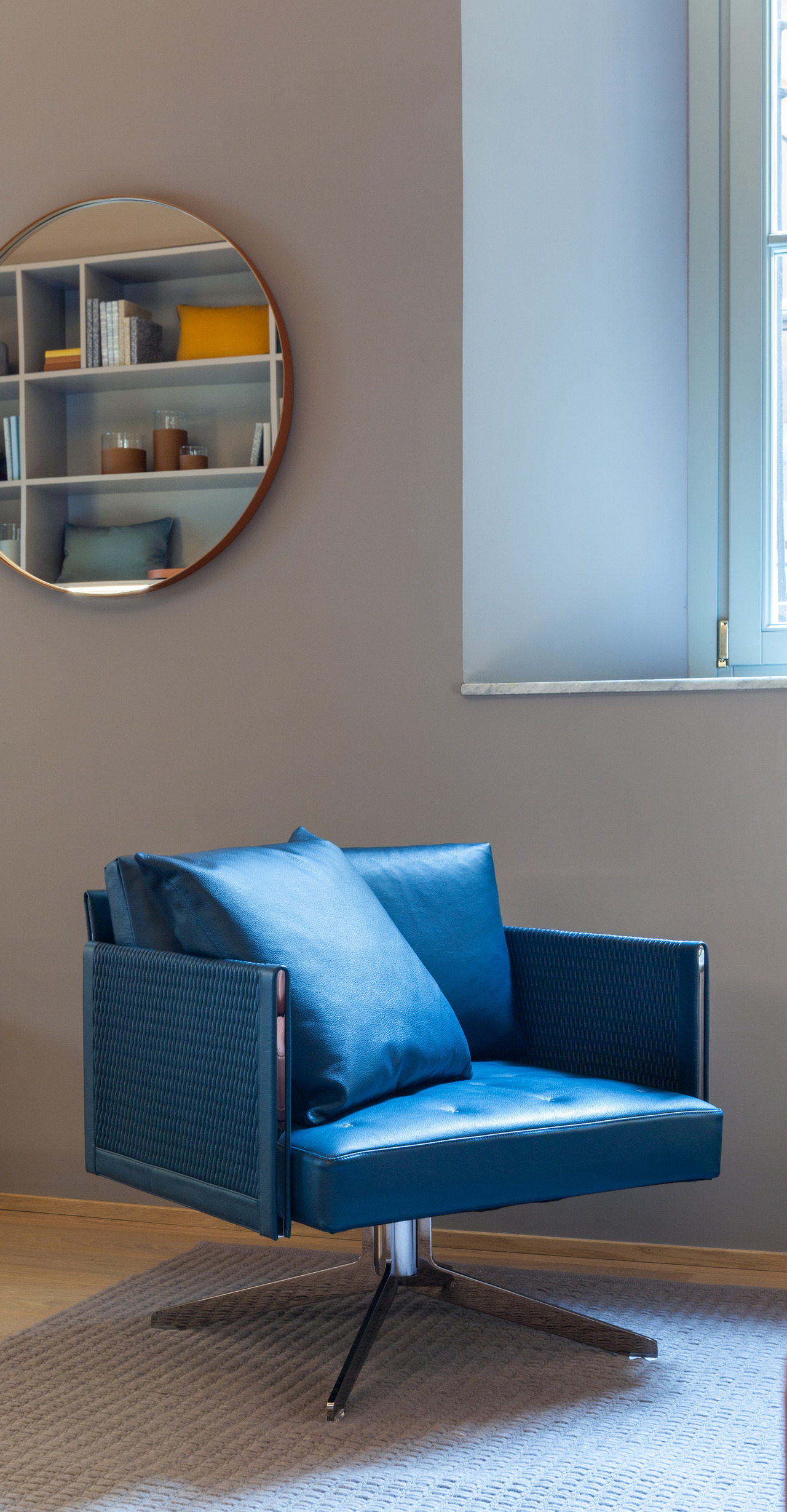 Clayton Swivel Armchair, view 2