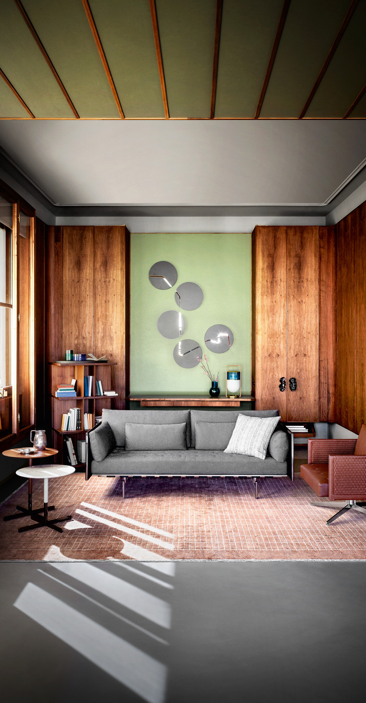 Clayton Sofa, view 2