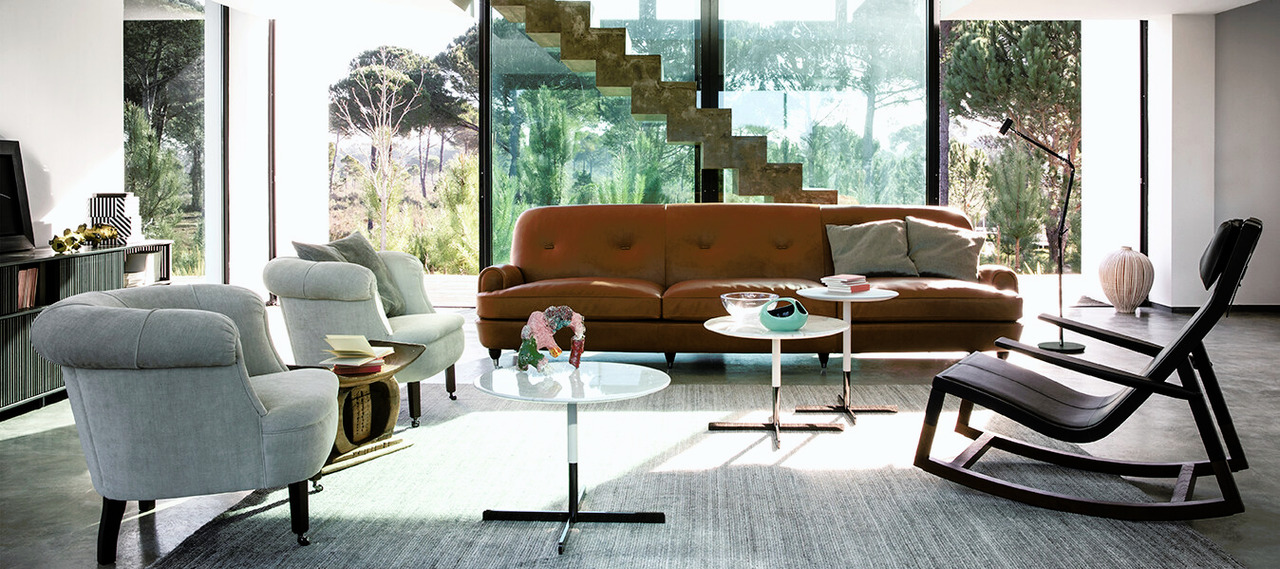 Don'do Rocking Chair by Poltrona Frau