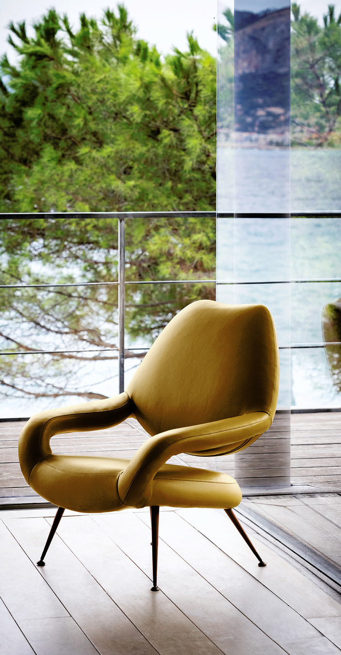 Du 55 Armchair, view 2