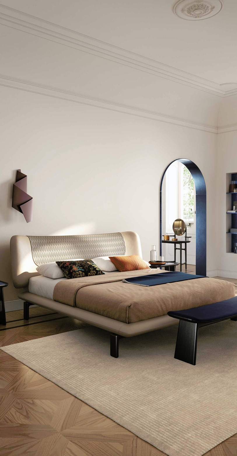 DUO Designer Bed, view 2