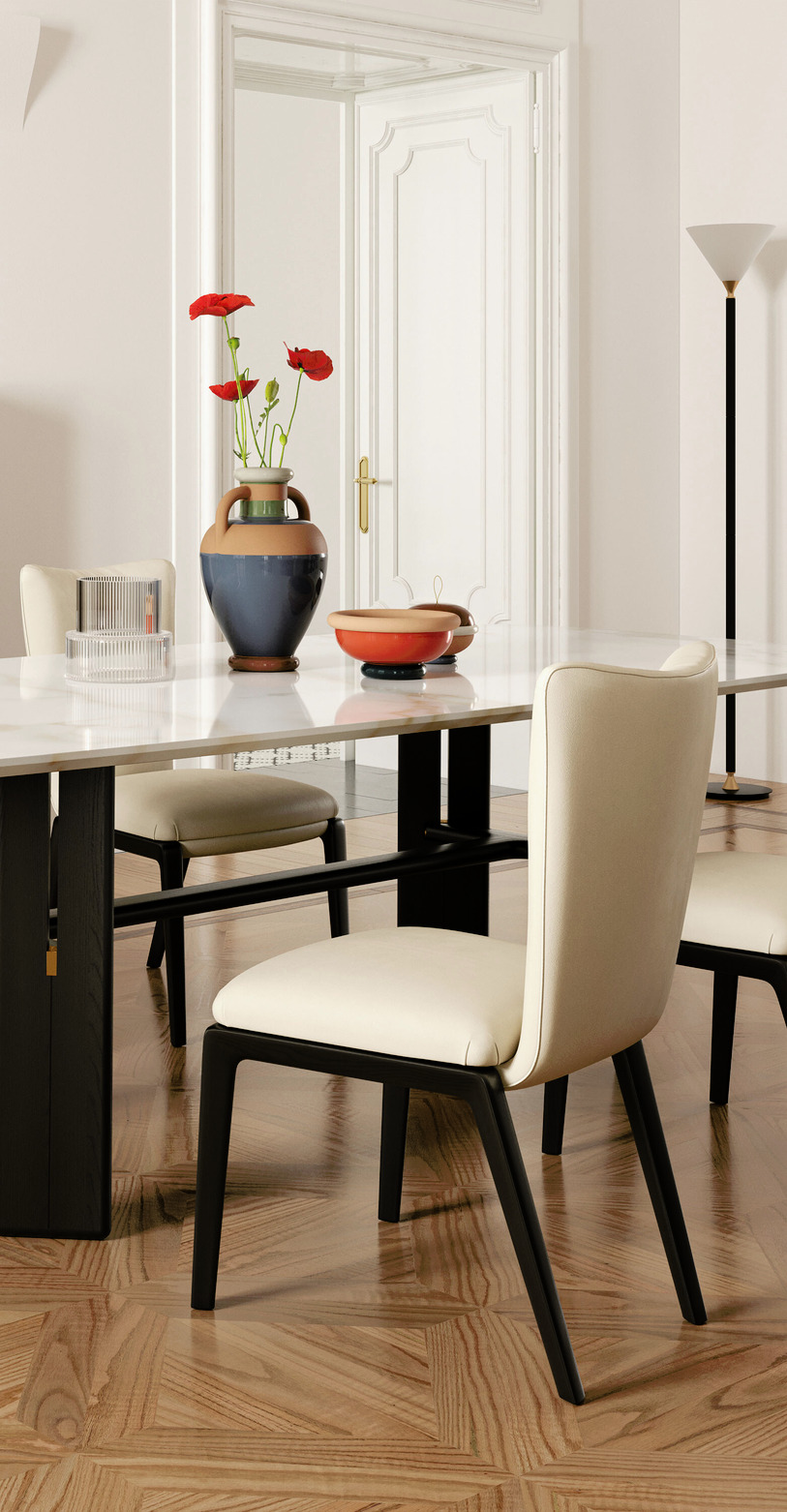 Duo Dining Chair, view 2