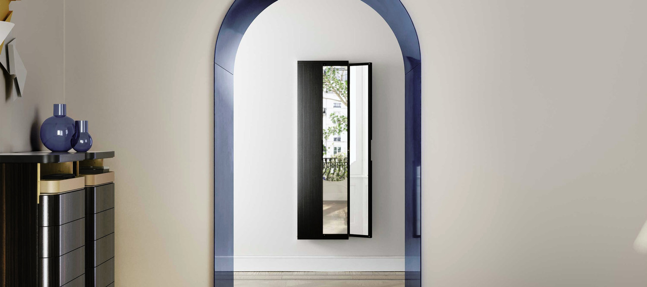 DUO Wall-Mounted Mirror
