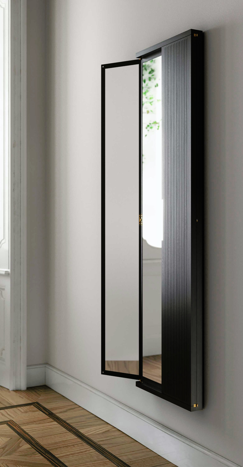 DUO Wall-Mounted Mirror, view 2