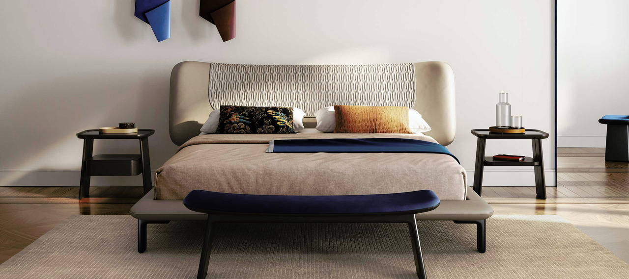 Duo Bedside Table