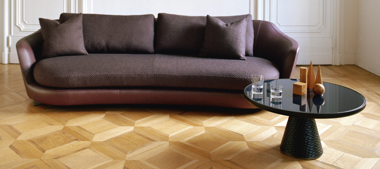 Duo Coffee Table by Poltrona Frau