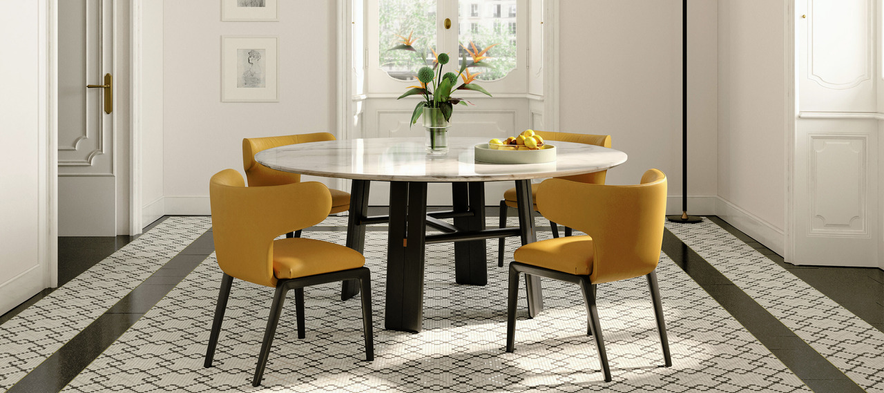 Duo Armchair