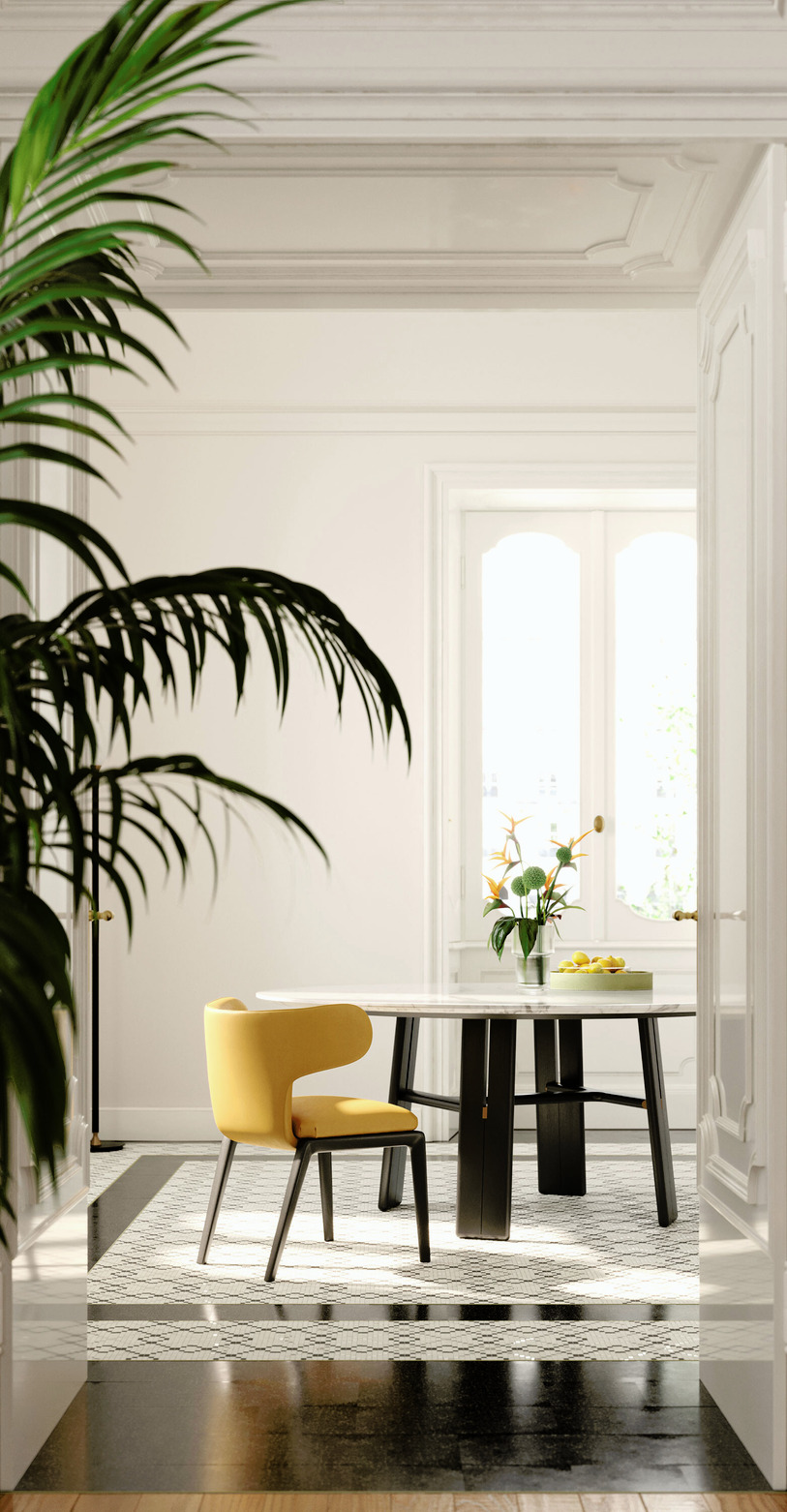 Duo Armchair, view 2
