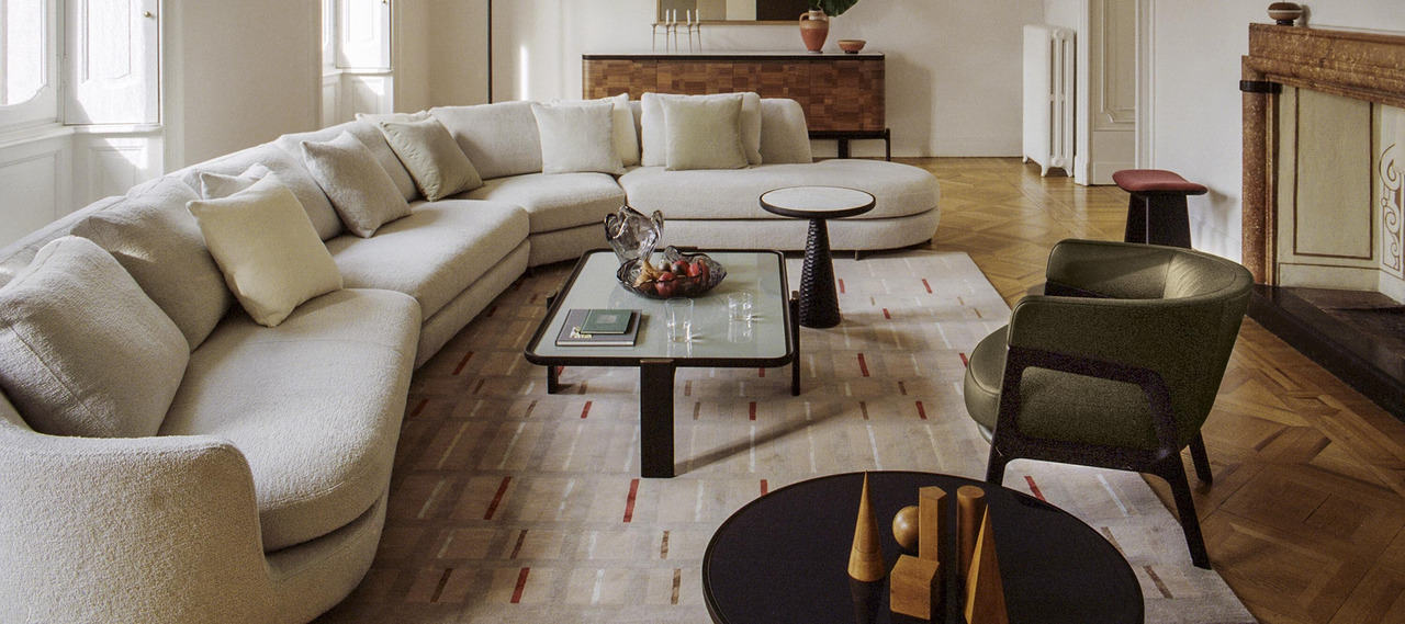 Duo Curved Sofa