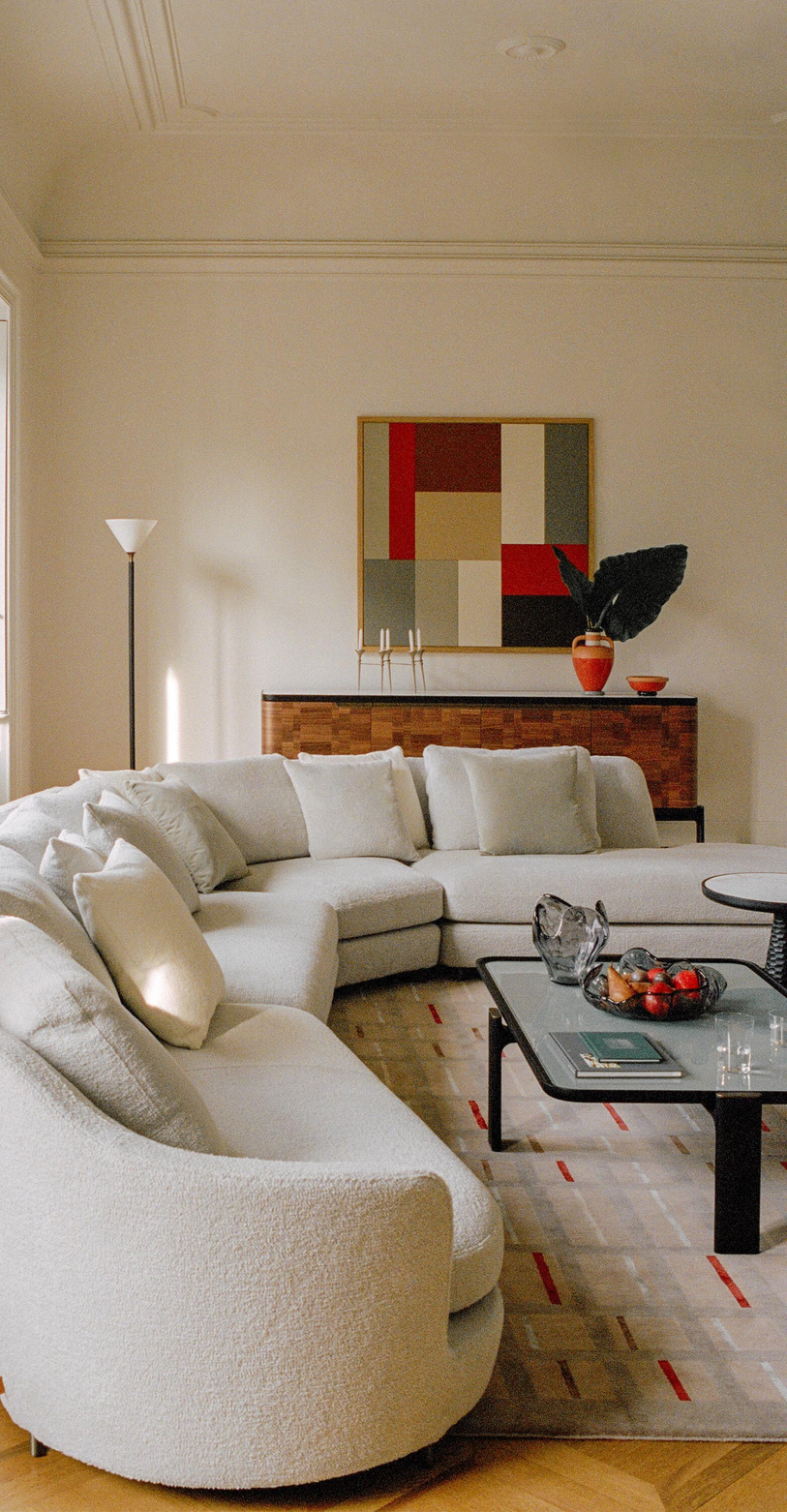 Duo Curved Sofa, view 2