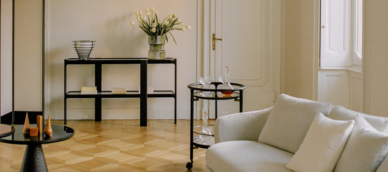 DUO Bar Cart