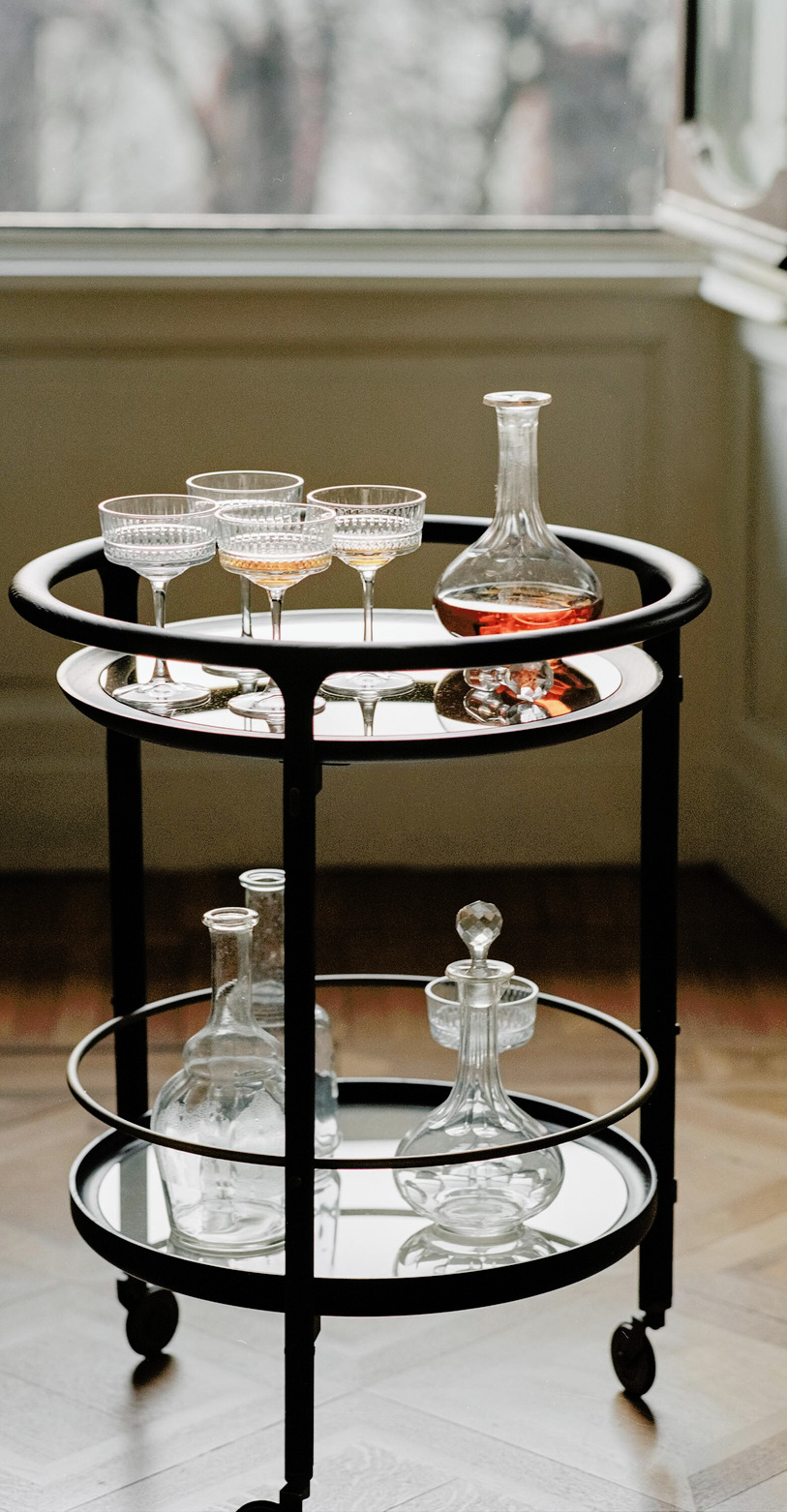DUO Bar Cart, view 2