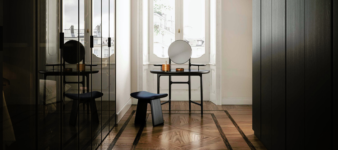 Duo Dressing Table