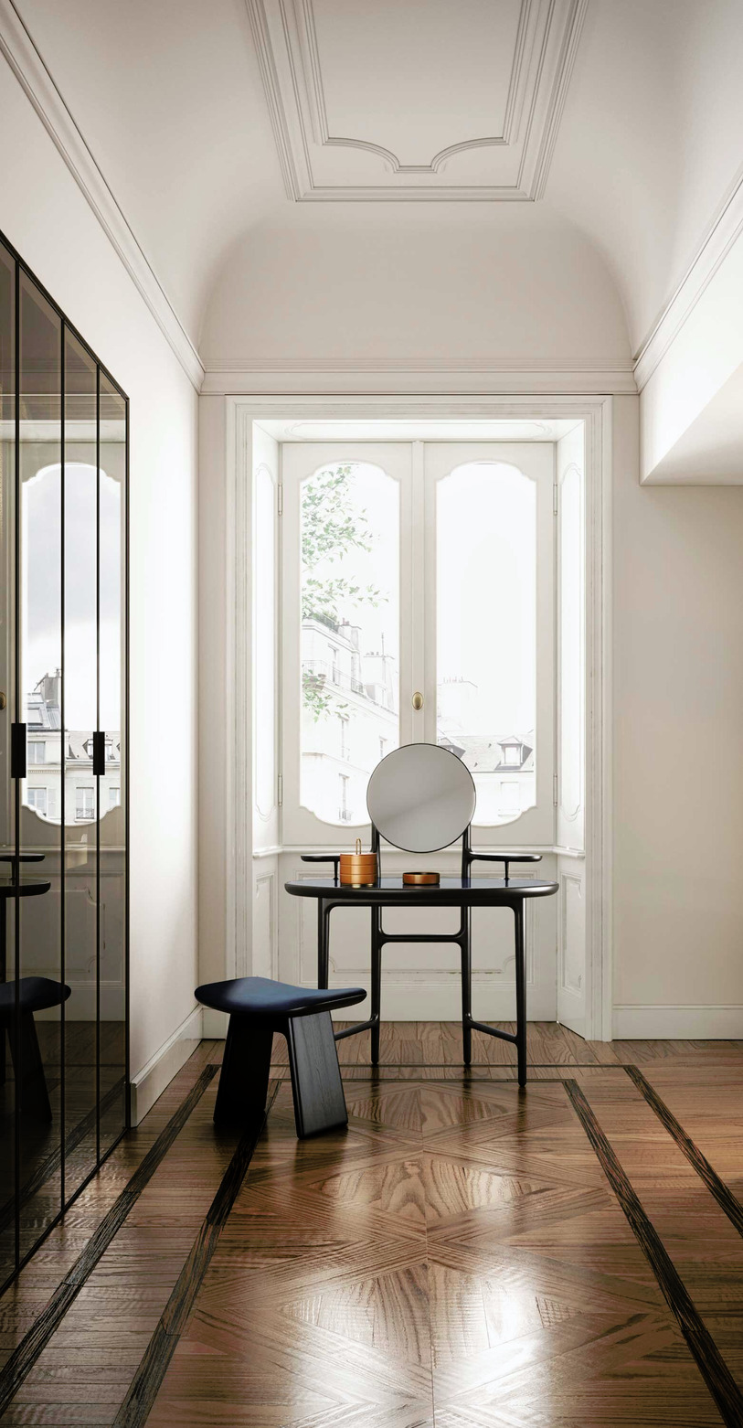 Duo Dressing Table, view 2