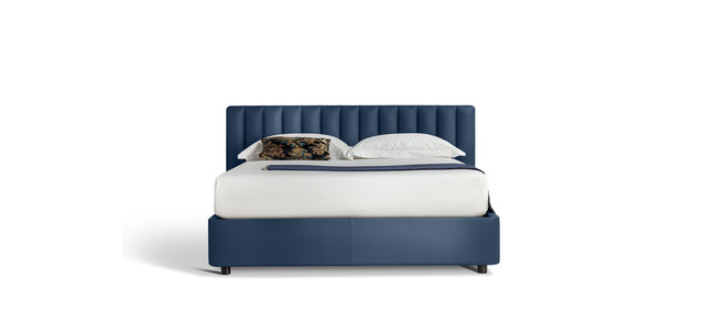 Ferdinandea Bed with Storage and Headboard