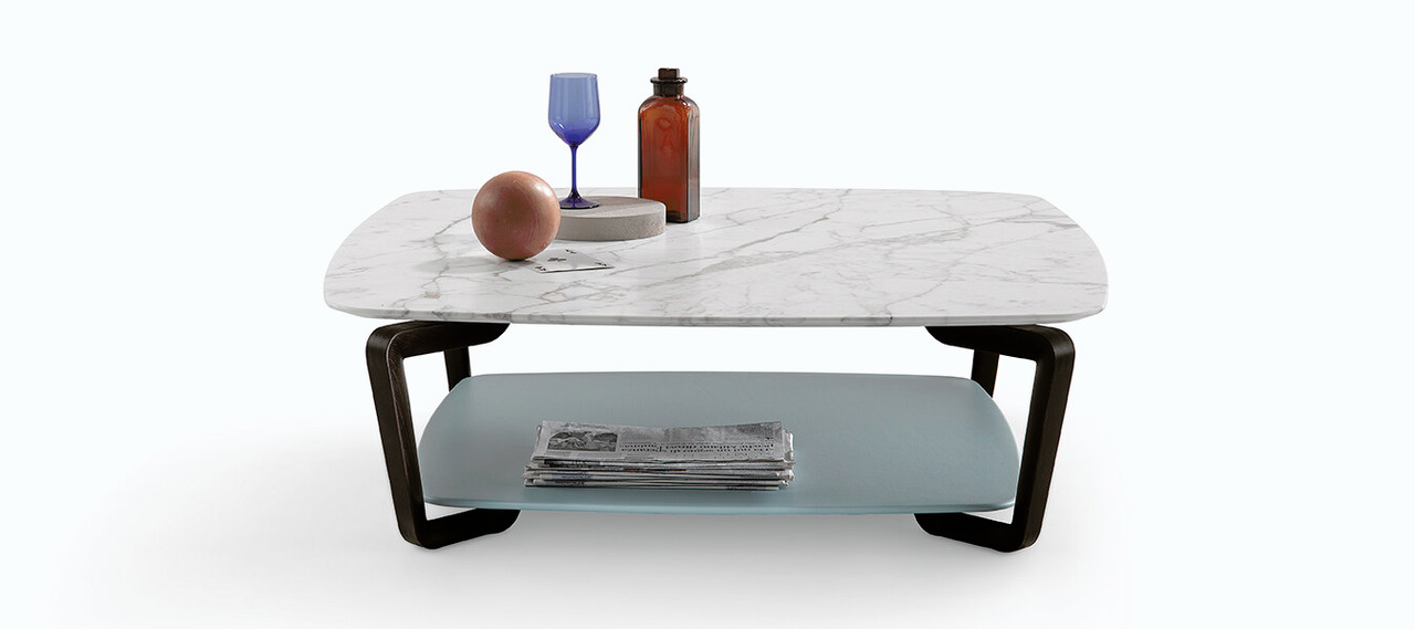 Fiorile Two-Tier Table