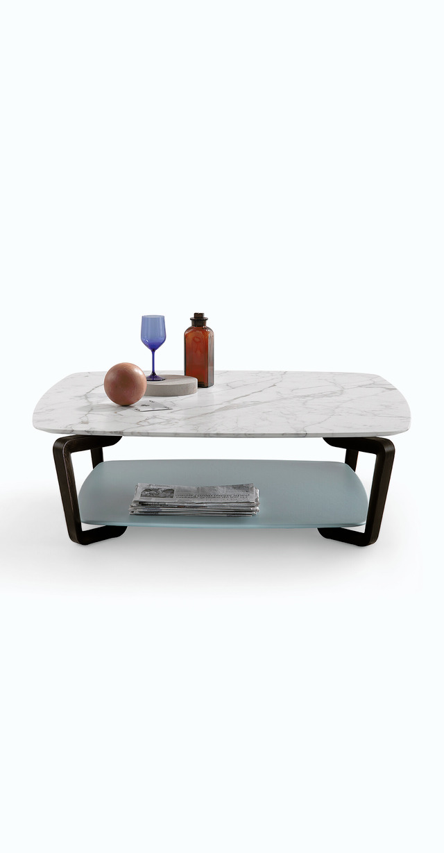 Fiorile Two-Tier Table