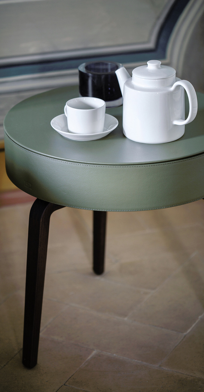 Fiorile Side Table with Drawer, view 2