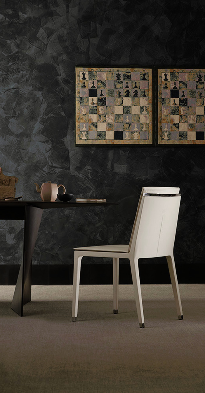 Fitzgerald Leather Chair, view 2