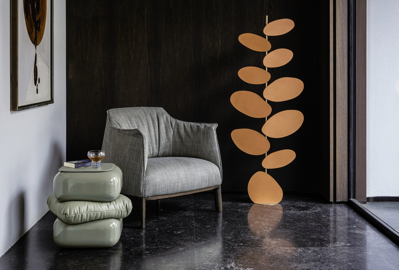 Foliage Floor Lamp