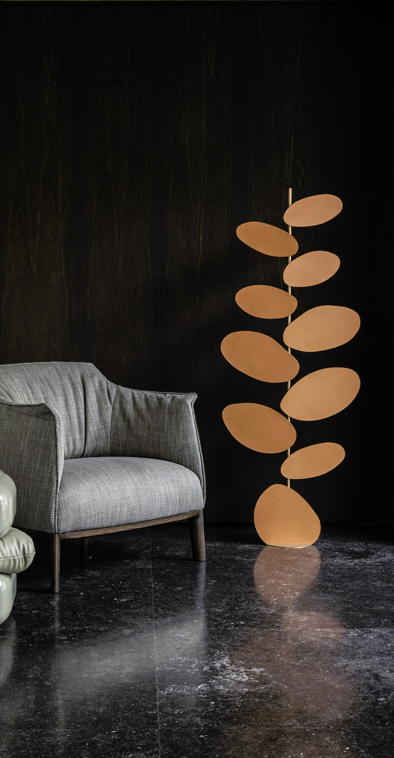 Foliage Floor Lamp, view 2