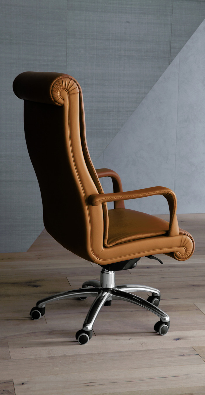 Forum President Chair, view 2