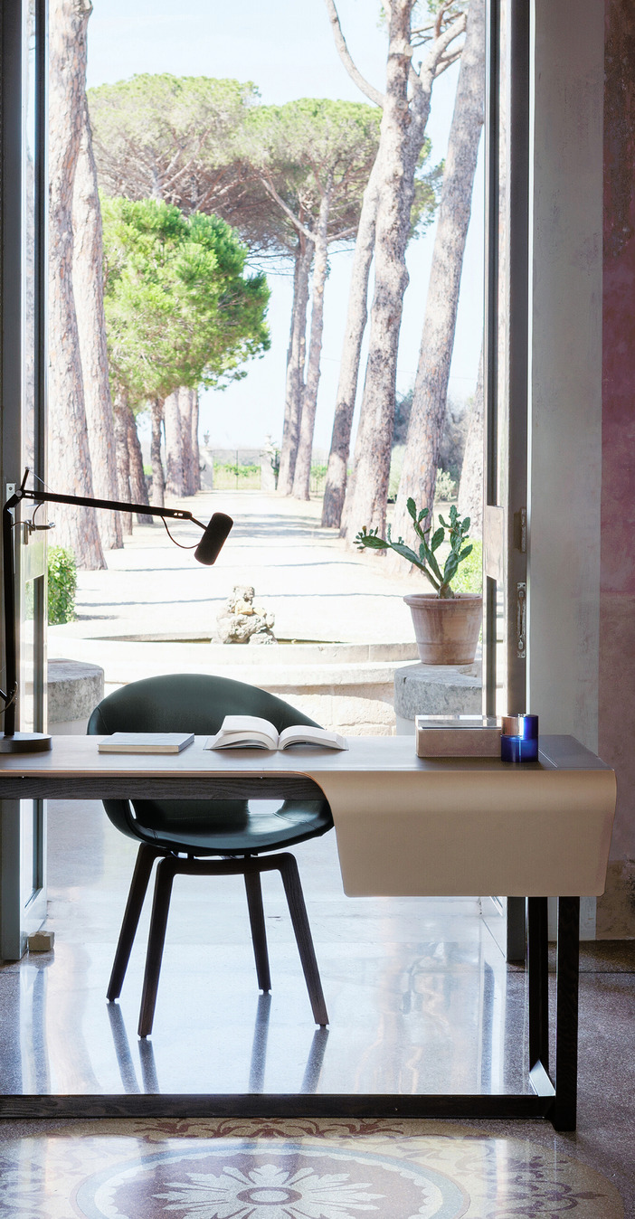 Fred Desk, view 2