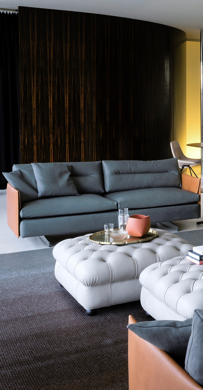 GranTorino Sofa by Poltrona Frau, view 2