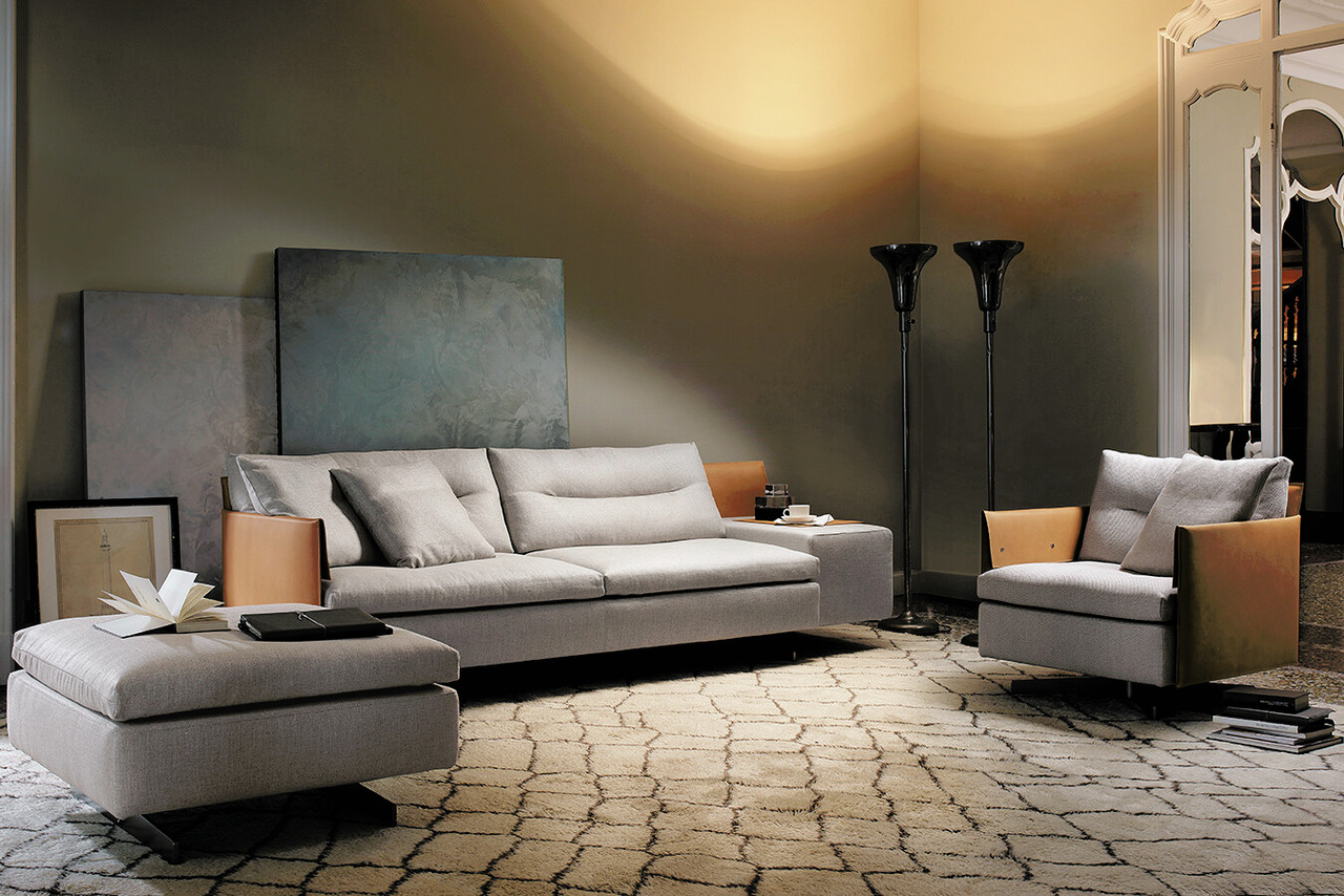 GranTorino Sofa by Poltrona Frau