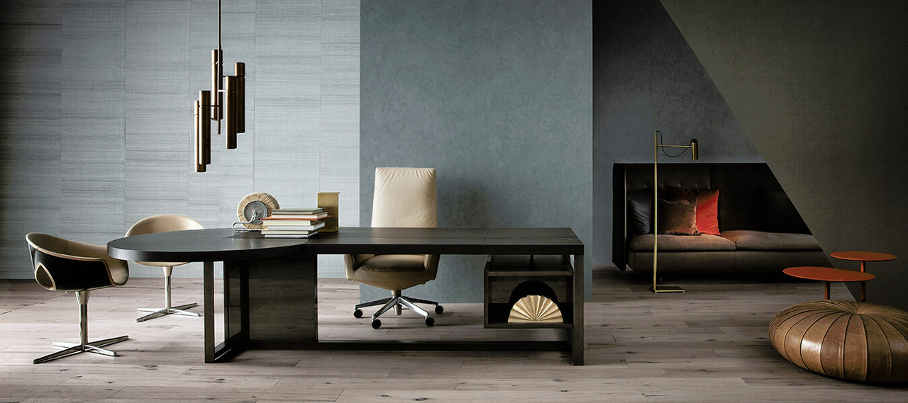 Jobs Desks by Poltrona Frau