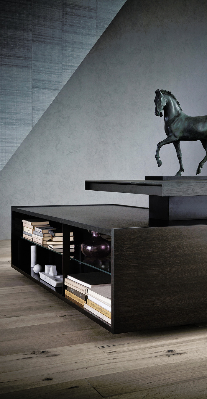 Jobs Desks by Poltrona Frau, view 2