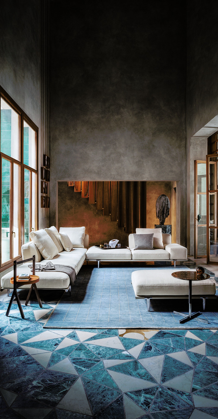 Let it Be Modular Sofa System, view 2