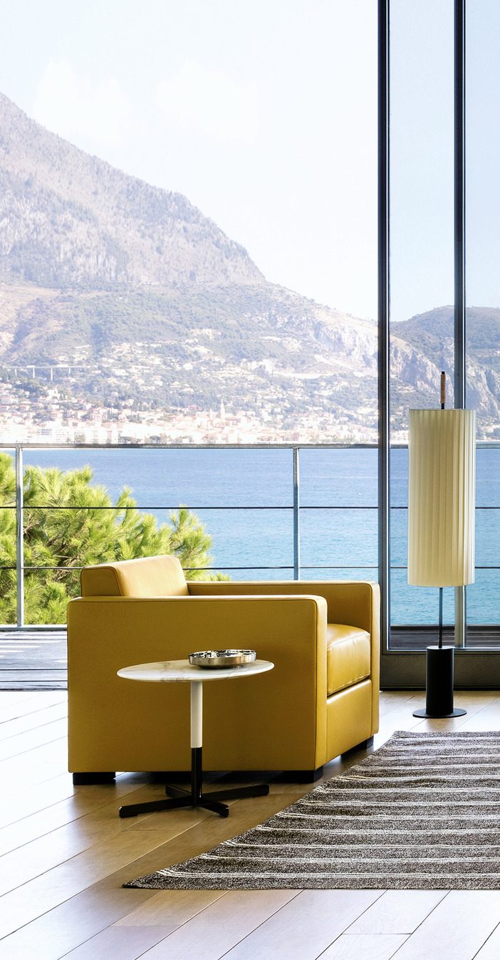 Linea A Sofa and Armchair, view 2