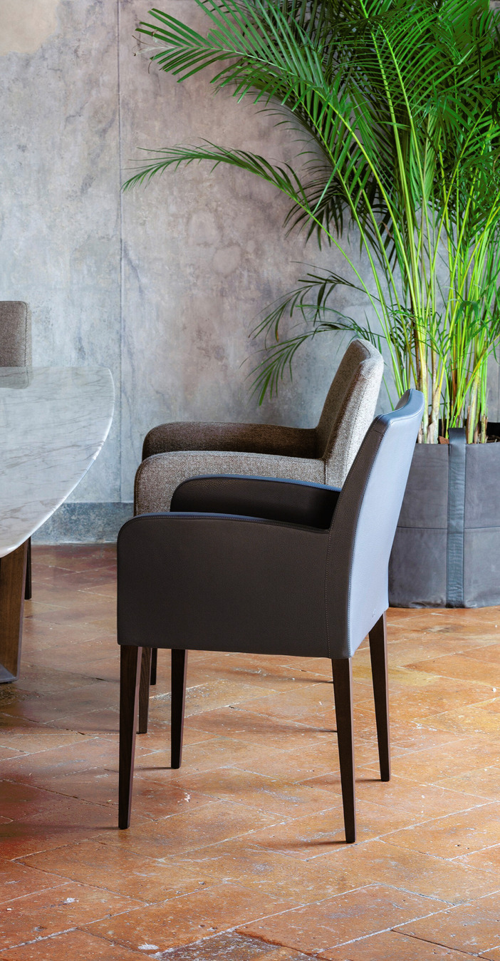 Liz Armchair and Chair, view 2