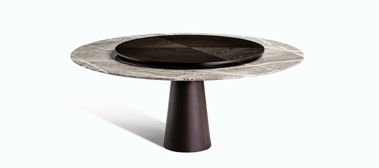 Mesa Due table by Poltrona Frau, view 6