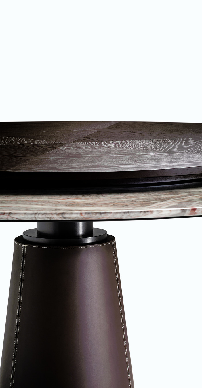 Mesa Due table by Poltrona Frau, view 7