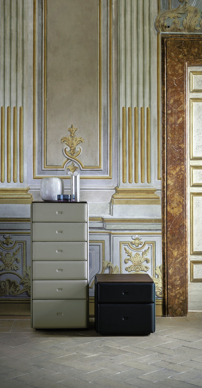 Moondance High Drawer Chest, view 2