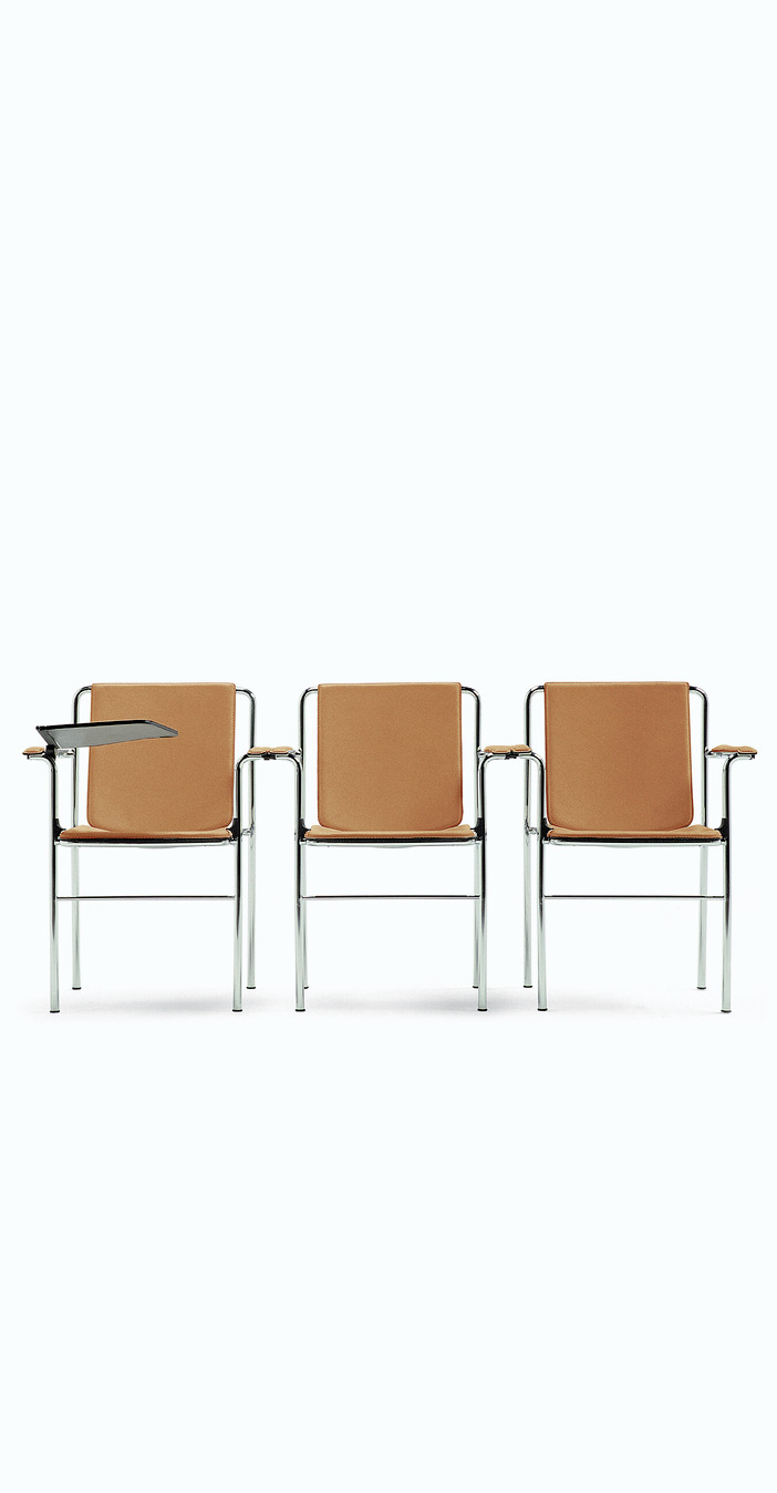 Movie Chair by Poltrona Frau, view 2