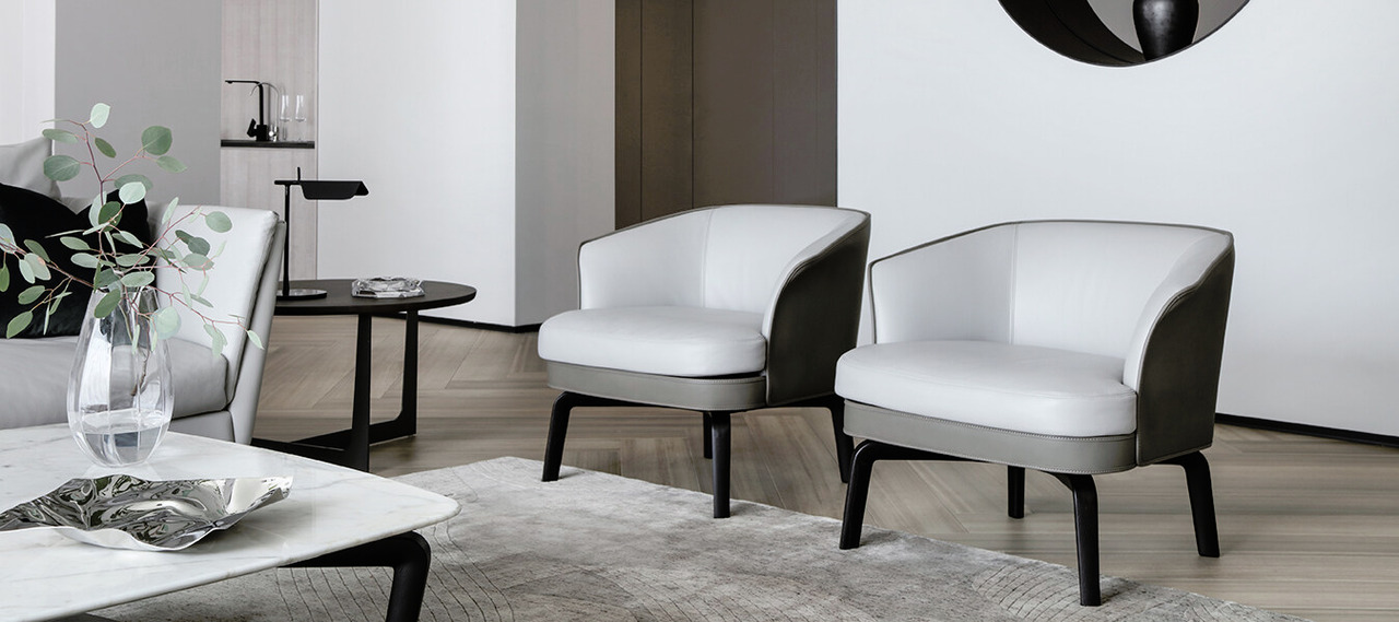 Nivola Sofa and Armchair