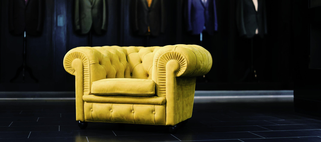 Ozwald Boateng x Poltrona Frau Chester Seating