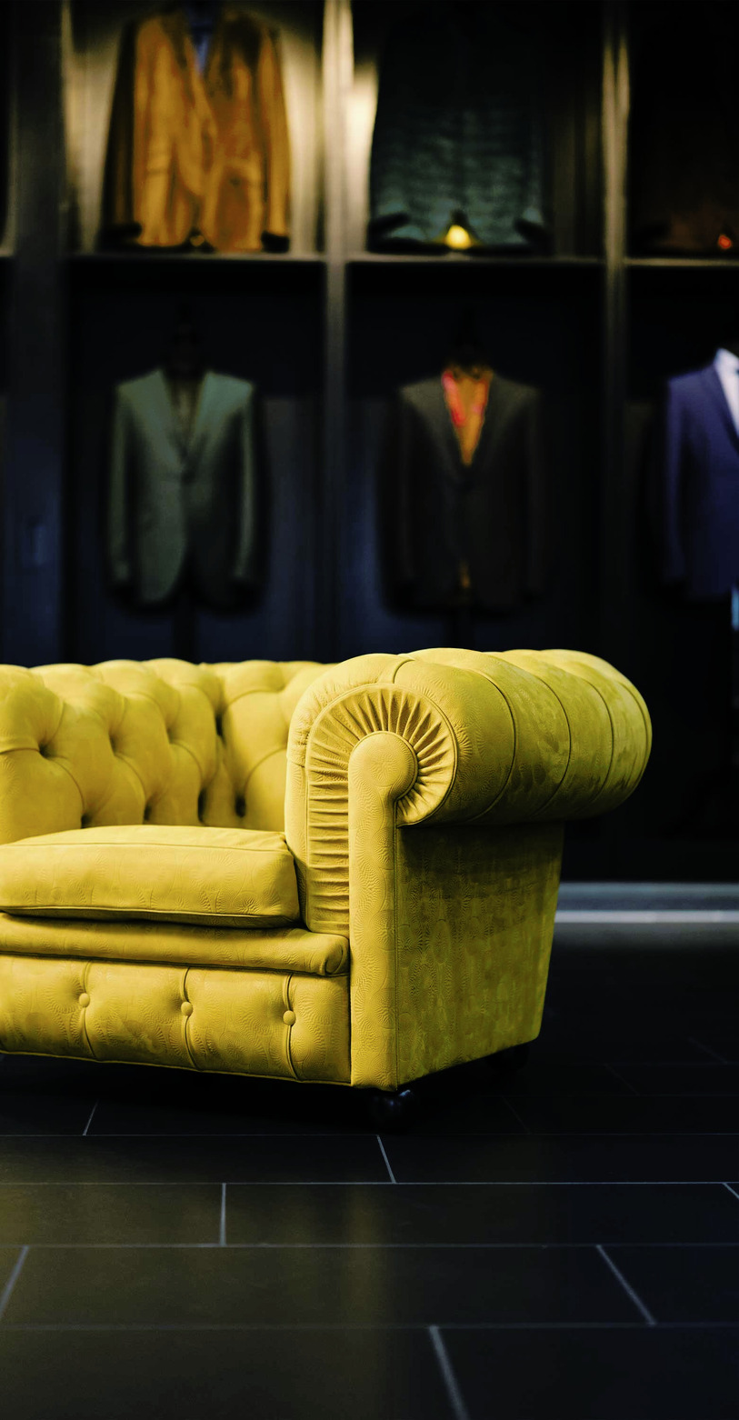 Ozwald Boateng x Poltrona Frau Chester Seating, view 2